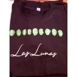 Estelares "Las Lunas" Remera