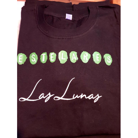 Estelares "Las Lunas" Remera