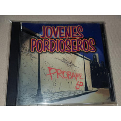 JÓVENES PORDIOSEROS CD PROBAME