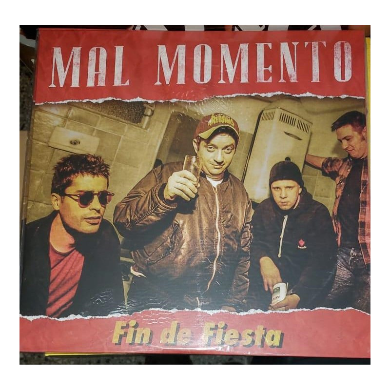 Mal Momento "Fin De Fiesta" Vinilo