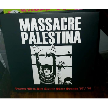MASSACRE "PALESTINA" VINILO 12"