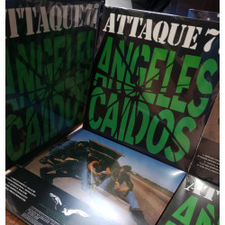 ATTAQUE 77 ANGELES CAIDOS VINILO