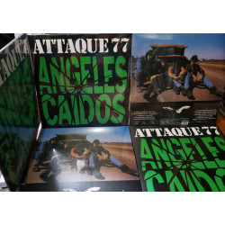 ATTAQUE 77 ANGELES CAIDOS VINILO