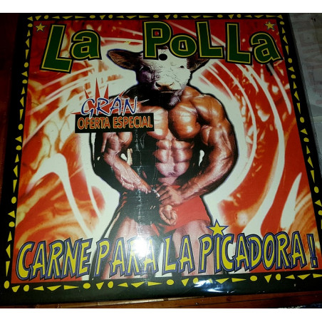 La Polla Records "Carne Para La Picadora" Vinilo 12"