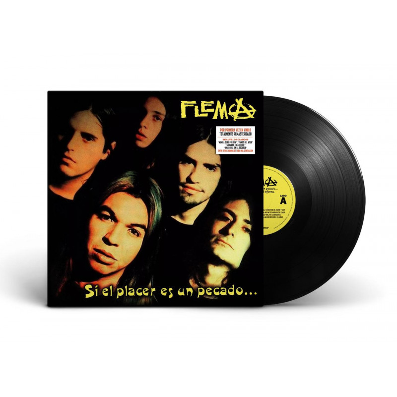 FLEMA "SI EL PLACER ES UN PECADO" VINILO