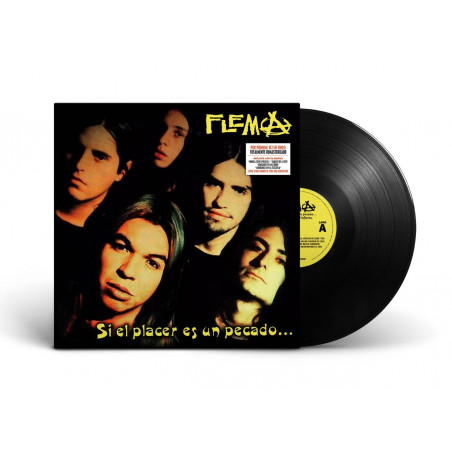 FLEMA "SI EL PLACER ES UN PECADO" VINILO