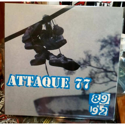 ATTAQUE 77 "89 92" VINILO...