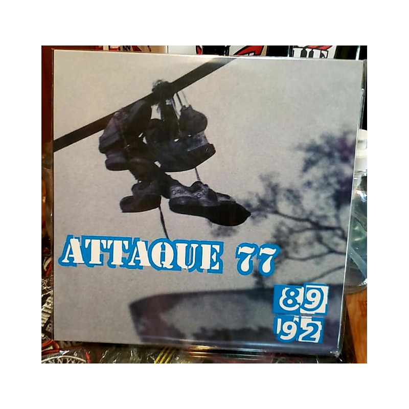 ATTAQUE 77 "89 92" VINILO 12 PULGADAS