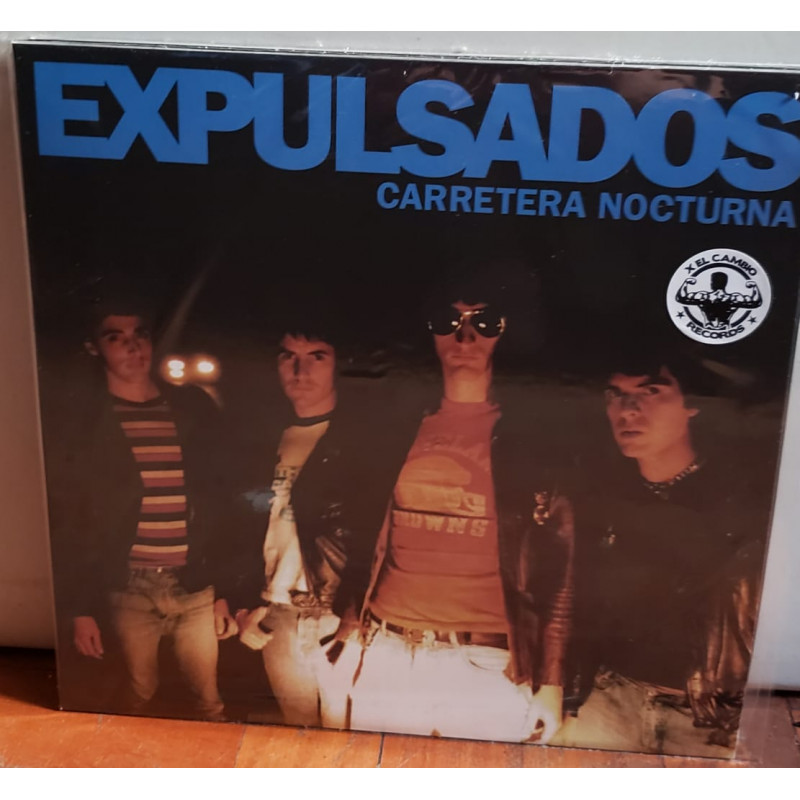 EXPULSADOS "CARRETERA NOCTURNA" VINILO 12 PULGADAS