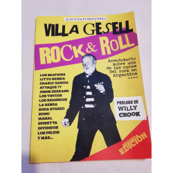 VILLA GESELL ROCK & ROLL LIBRO