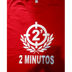 2 MINUTOS REMERA