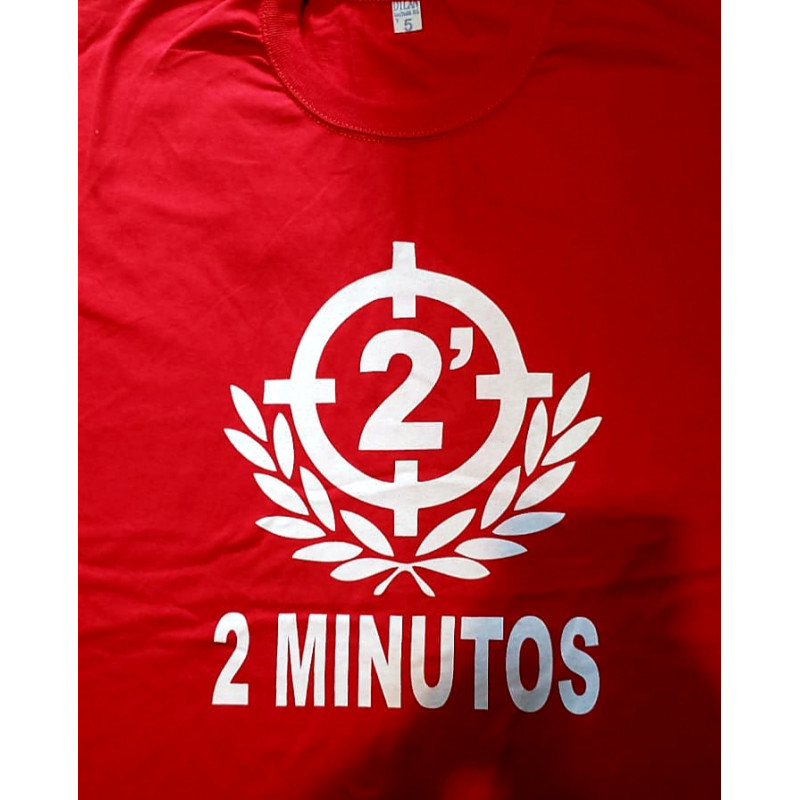 2 MINUTOS REMERA