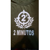 2 MINUTOS REMERA VERDE MILITAR