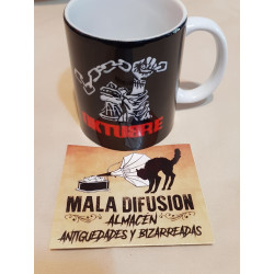 REDONDITOS DE RICOTA "OKTUBRE" TAZA (en caja)