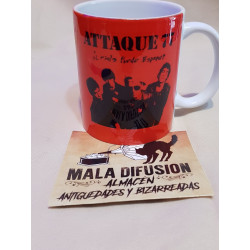 ATTAQUE 77 " EL CIELO PUEDE ESPERAR" TAZA (en caja)