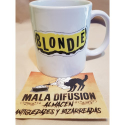 BLONDIE TAZA (en caja)