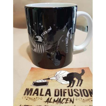 RAMONES " HEY GO LEST GO " TAZA (en caja)
