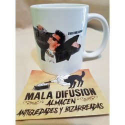 DEE DE RAMONE - Dee Dee King TAZA + Caja
