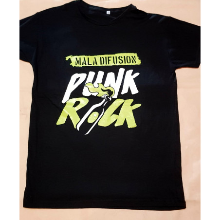 REMERA MALA DIFUSION "PUNK ROCK"