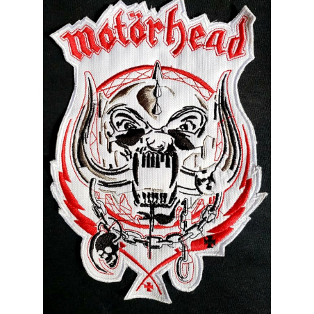 MOTORHEAD PARCHE BORDADO ( GRANDE- ESPALDA)