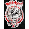 MOTORHEAD PARCHE BORDADO ( GRANDE- ESPALDA)