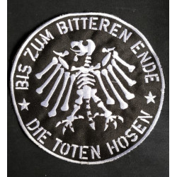 DIE TOTEN HOSEN PARCHE...