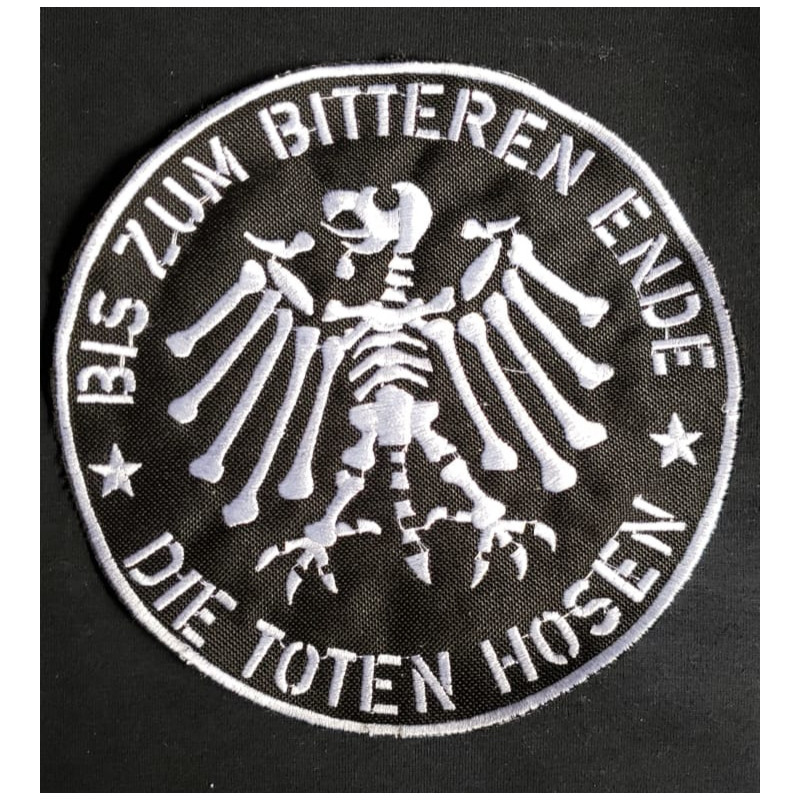 DIE TOTEN HOSEN PARCHE BORDADO ( GRANDE-ESPALDA)