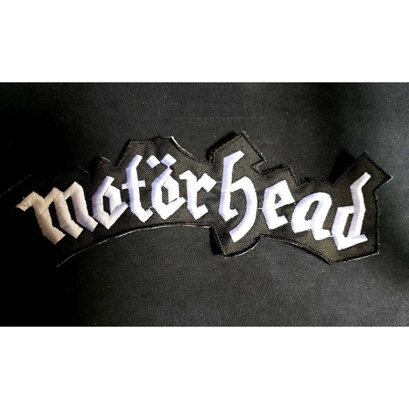 MOTORHEAD PARCHE BORDADO (GRANDE-ESPALDA)