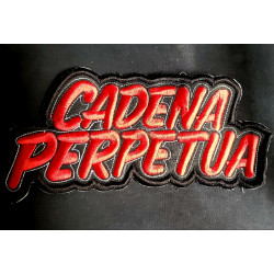 CADENA PERPETUA PARCHE...