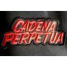 CADENA PERPETUA PARCHE BORDADO (GRANDE-ESPALDA)