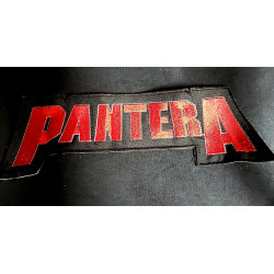 PANTERA PARCHE BORDADO (GRANDE-ESPALDA)