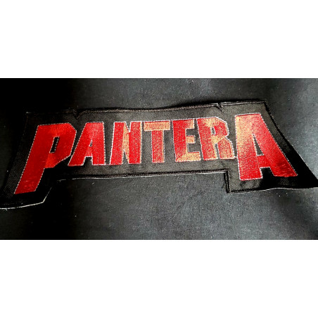 PANTERA PARCHE BORDADO (GRANDE-ESPALDA)