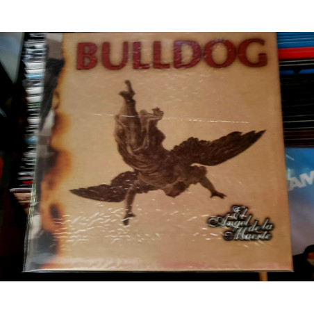 BULLDOG "EL ANGEL DE LA MUERTE" VINILO 12 PULGADAS