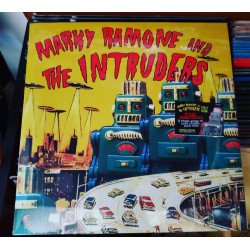 MARKY RAMONE AND THE INTRUDERS VINILO 12 PULGADAS