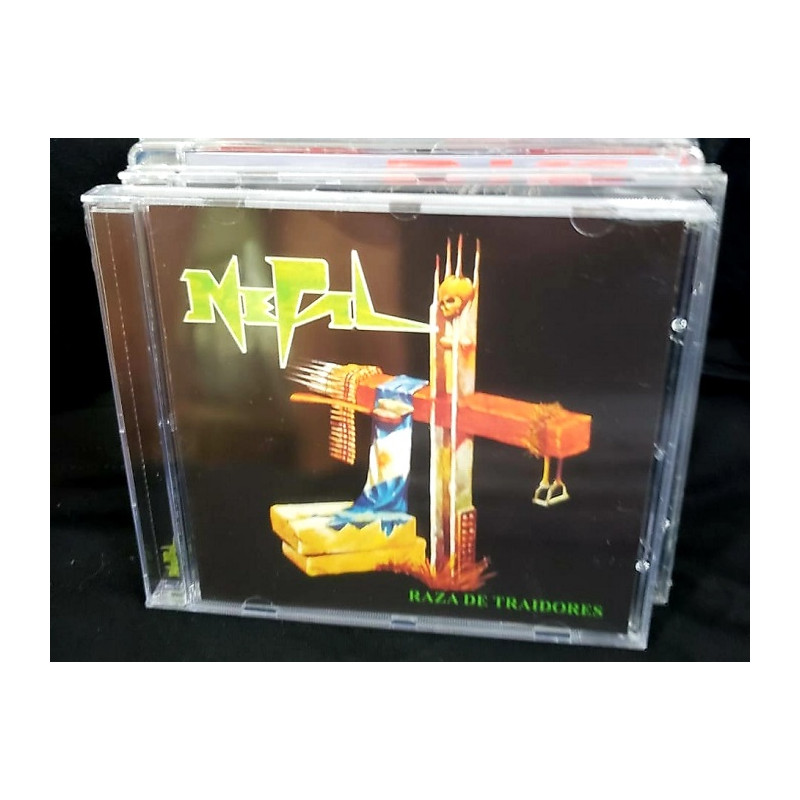 NEPAL -RAZA DE TRAIDORES CD