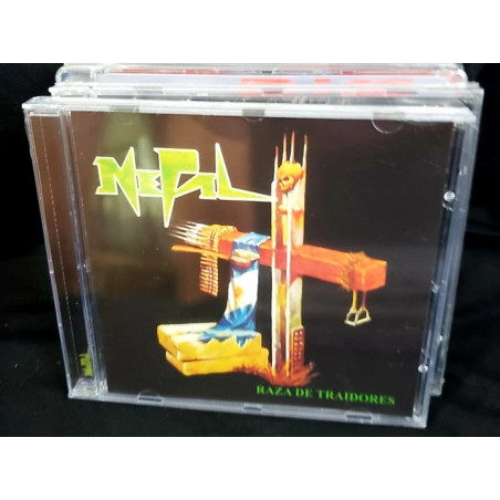 NEPAL -RAZA DE TRAIDORES CD