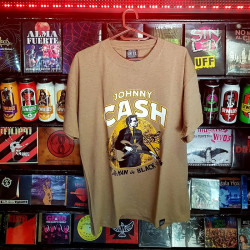 JOHNNY CASH "THE MAN IN BLACK" REMERA