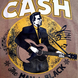 JOHNNY CASH "THE MAN IN BLACK" REMERA