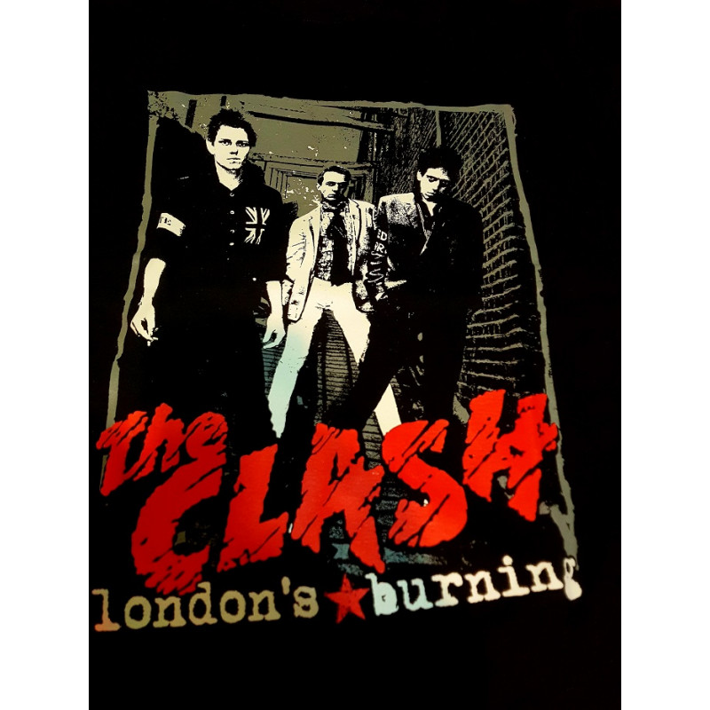 The Clash Remera
