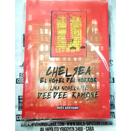 "Chelsea" una novela de Dee Dee Ramone