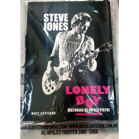 Steve Jones "Lonely Boy"