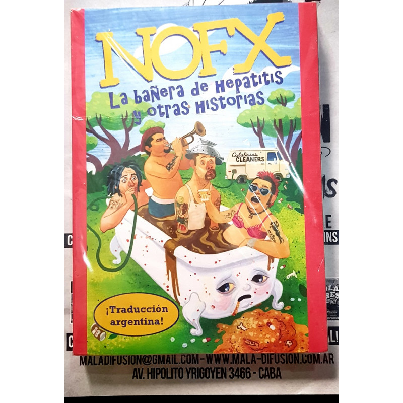 Nofx La bañera de hepatitis y otras historias