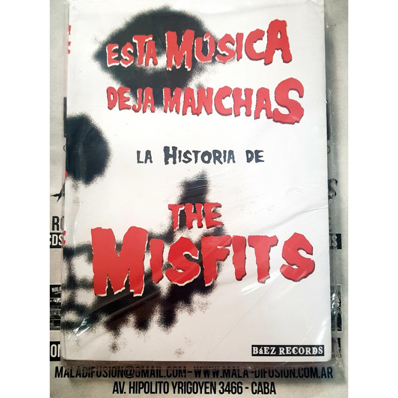 Esta música deja manchas- La historia de Misfits