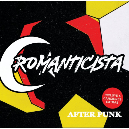 Romanticistas romanticista  "after punk + Canciones nuevas" cd