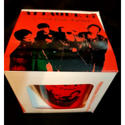 ATTAQUE 77 " EL CIELO PUEDE ESPERAR" TAZA (en caja)