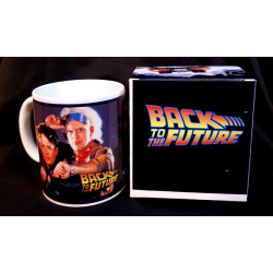 BACK TO FUTURE TAZA + CAJA...