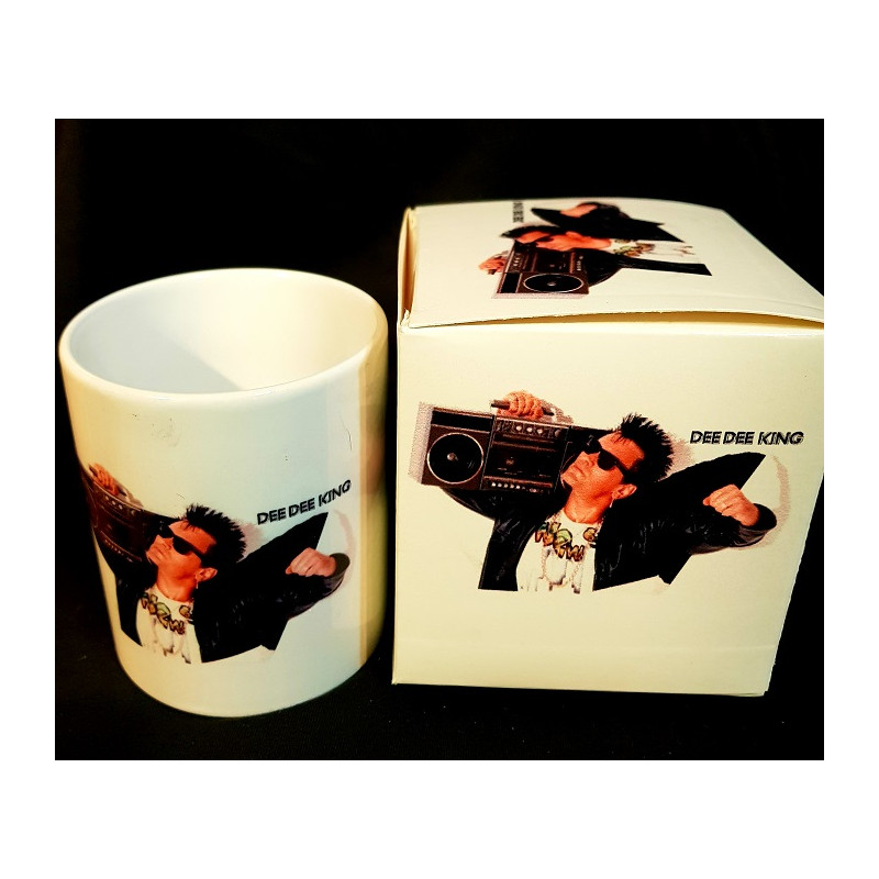 DEE DE RAMONE - Dee Dee King TAZA + Caja