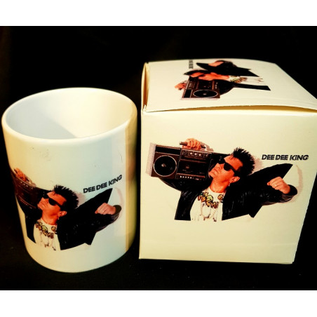 DEE DE RAMONE - Dee Dee King TAZA + Caja