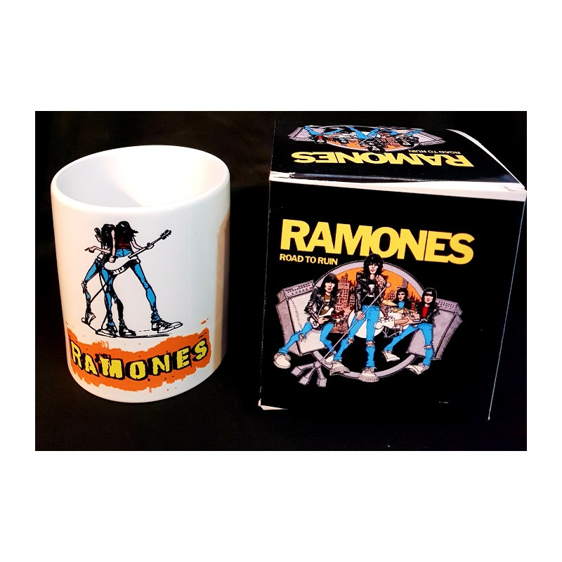 RAMONES TAZA (en caja)