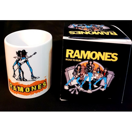 RAMONES TAZA (en caja)